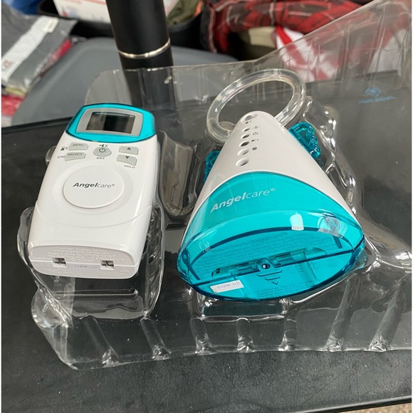 AngelCare AC401 Complete Baby Movement Sensor Sound Monitor Set - Picture 3 of 11